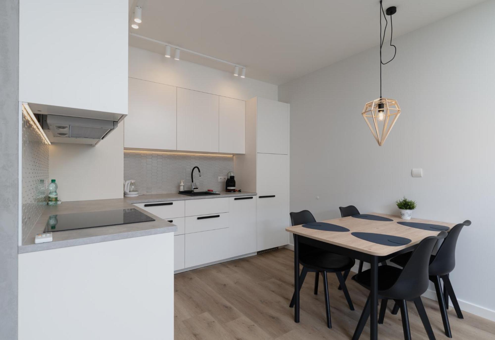 Park Krowoderski Comfort Apartment Cracovia Esterno foto