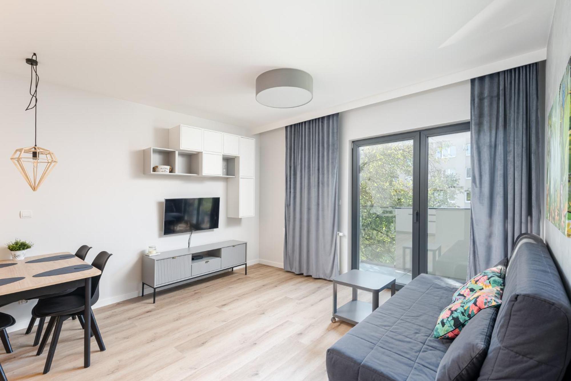 Park Krowoderski Comfort Apartment Cracovia Esterno foto