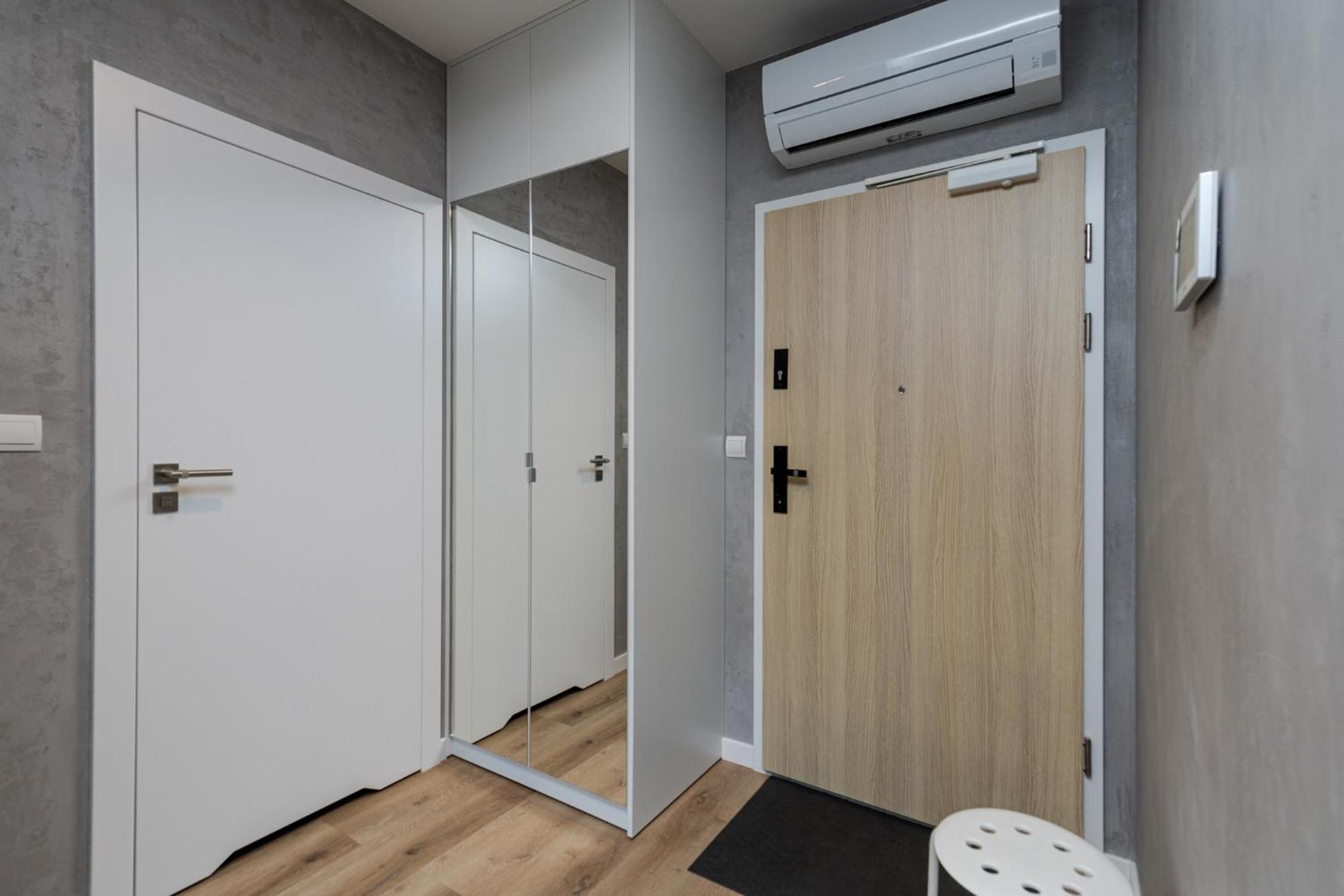 Park Krowoderski Comfort Apartment Cracovia Esterno foto