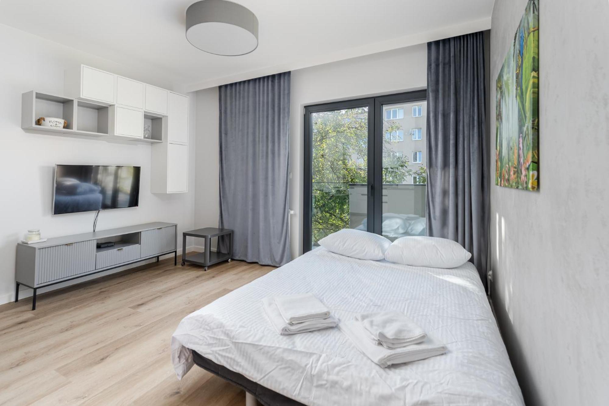 Park Krowoderski Comfort Apartment Cracovia Esterno foto