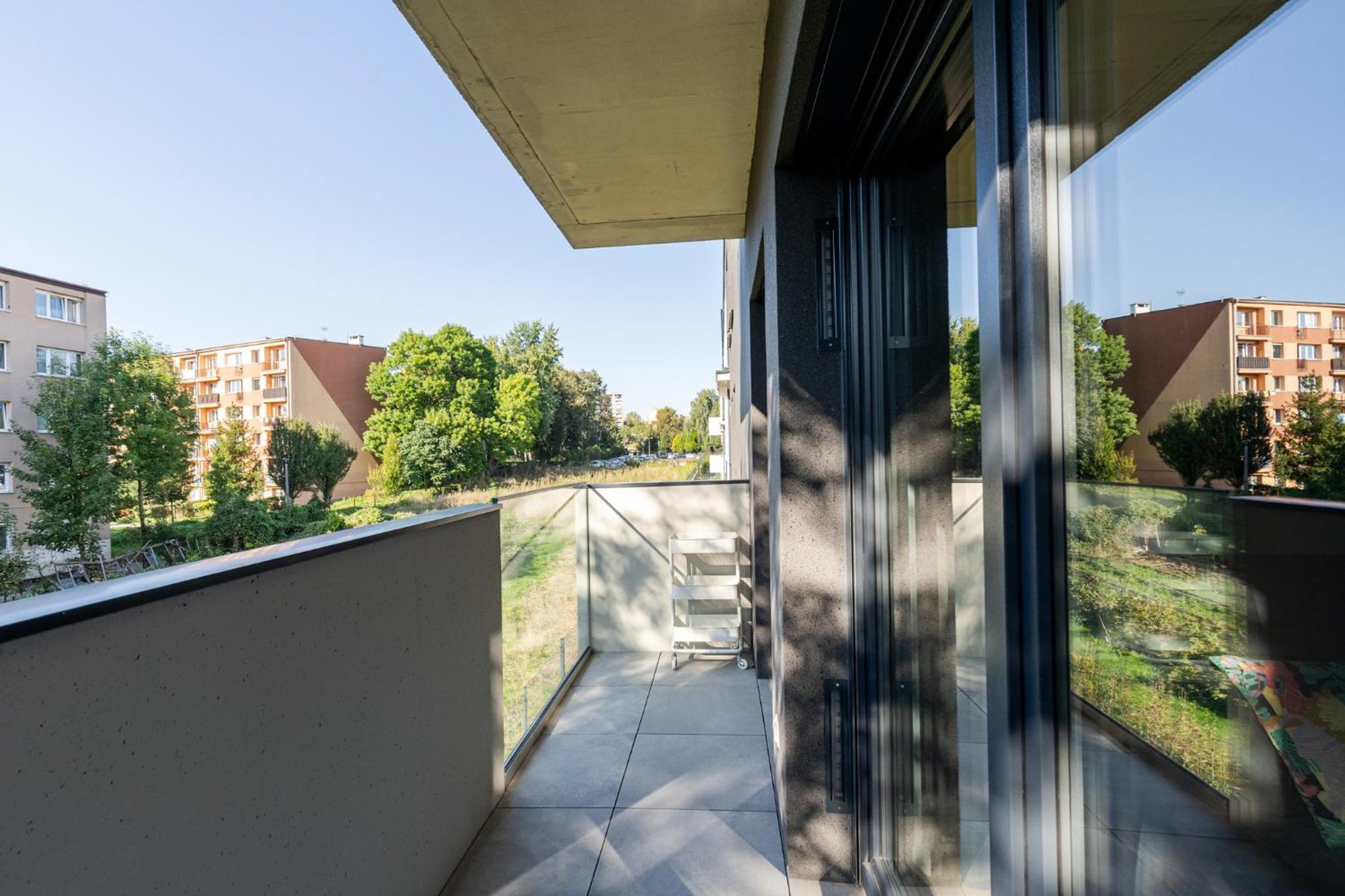 Park Krowoderski Comfort Apartment Cracovia Esterno foto