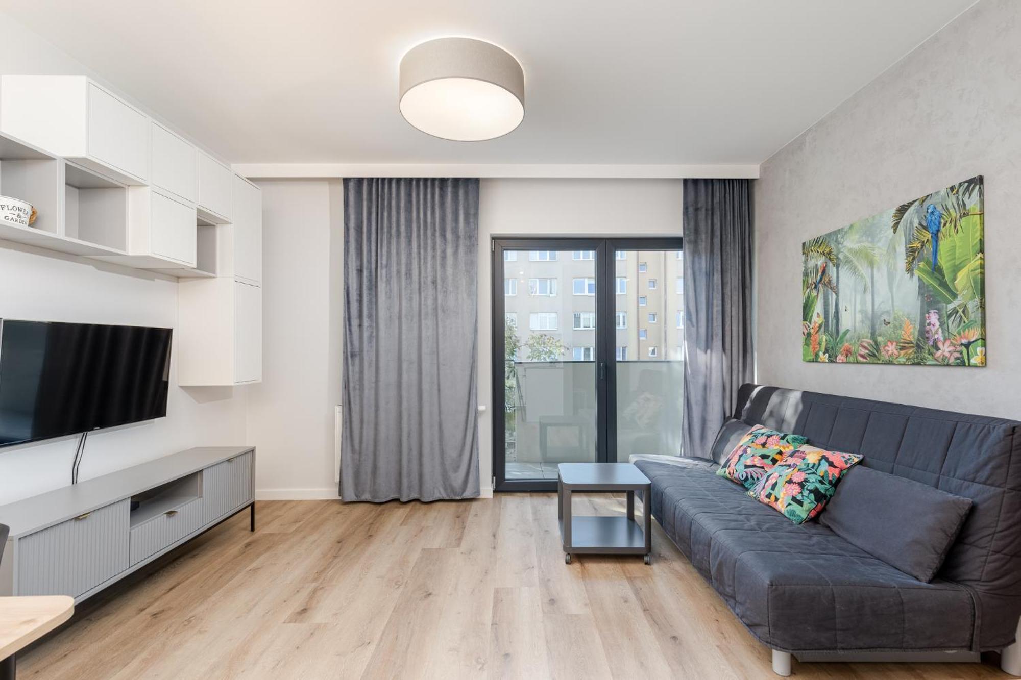 Park Krowoderski Comfort Apartment Cracovia Esterno foto