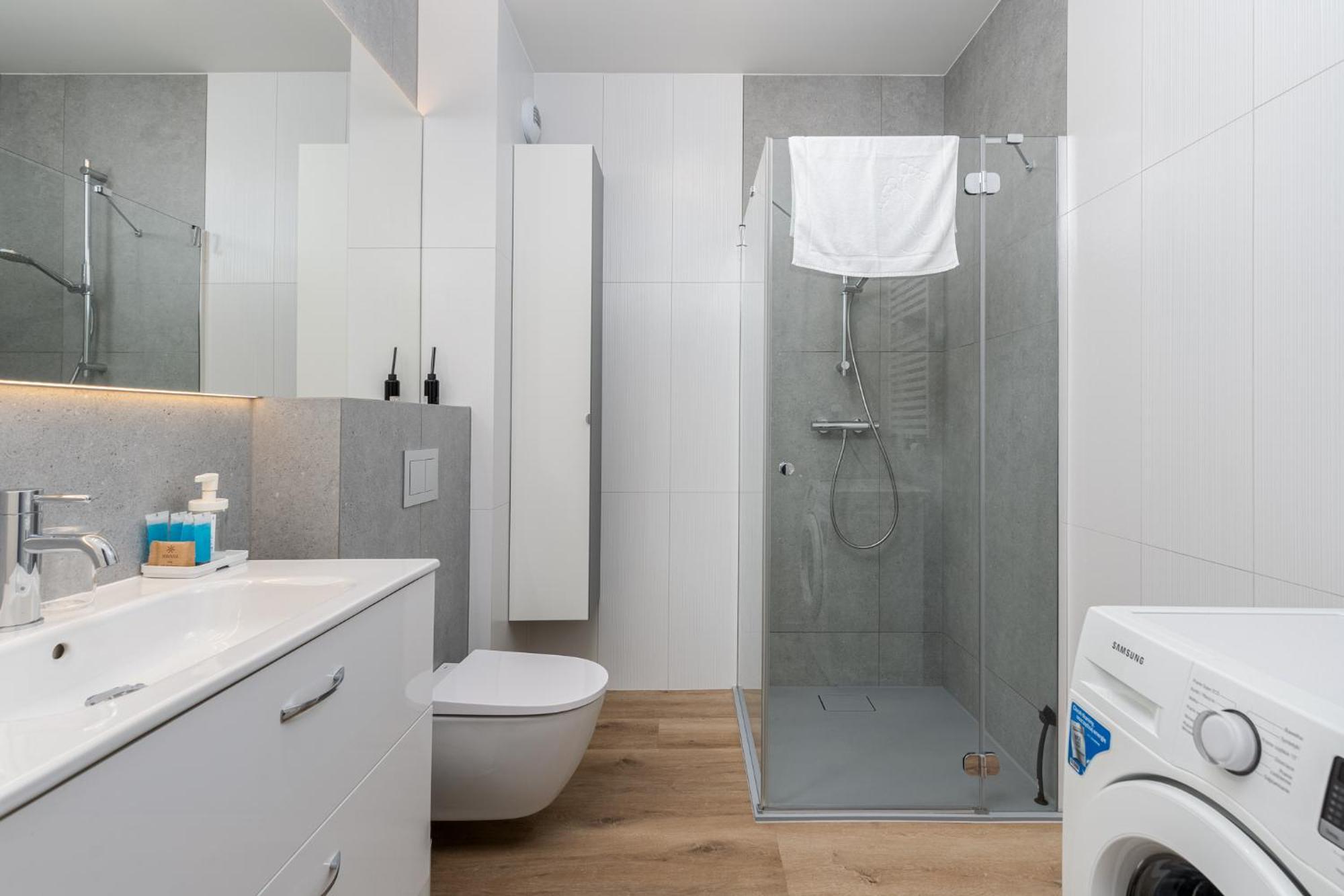 Park Krowoderski Comfort Apartment Cracovia Esterno foto