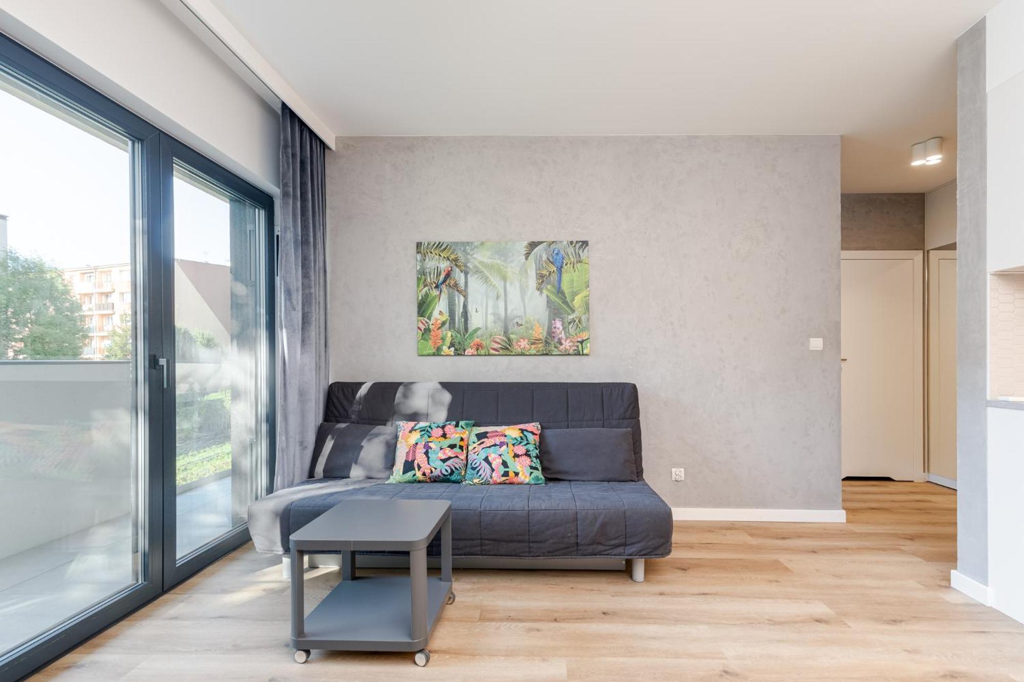Park Krowoderski Comfort Apartment Cracovia Esterno foto
