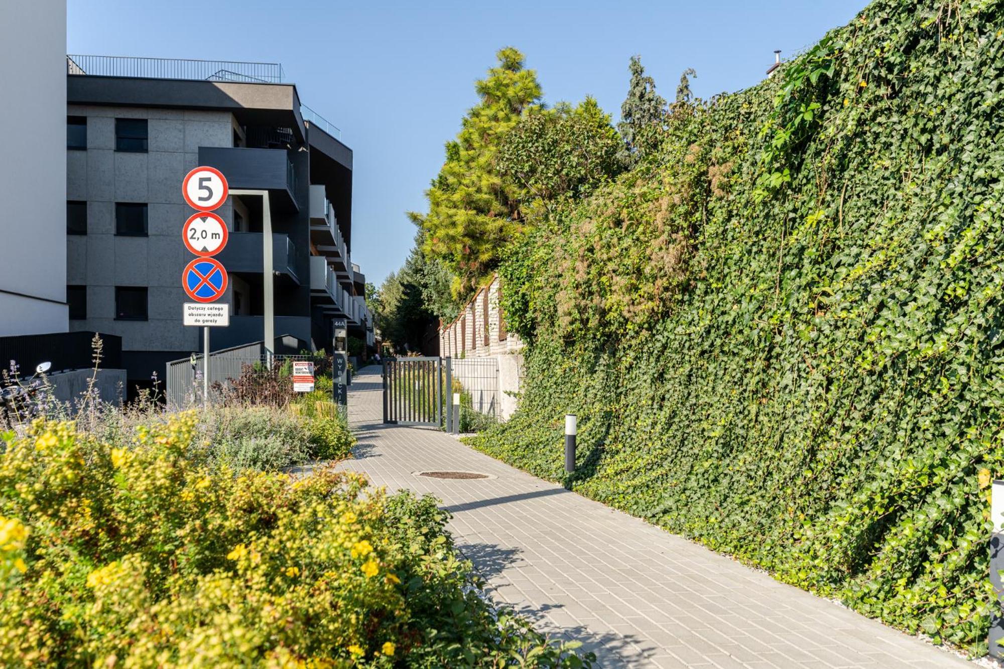 Park Krowoderski Comfort Apartment Cracovia Esterno foto